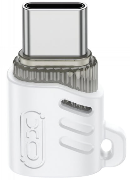 Adattatore Dati e Ricarica microUSB - USB-C XO Design NB256G, Bianco