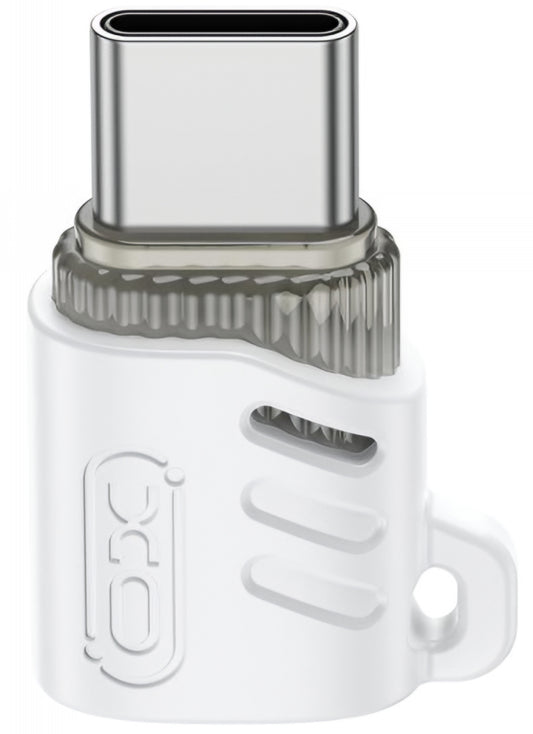 Adattatore Dati e Ricarica microUSB - USB-C XO Design NB256G, Bianco