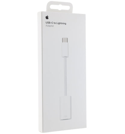 USB-C to Lightning Data and Charging Adapter Apple A2868, White MUQX3ZM/A
