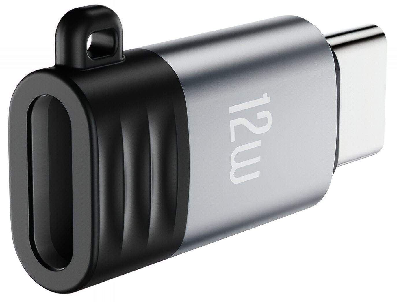 Lightning Data and Charging Adapter - USB-C XO Design NB263B, Black