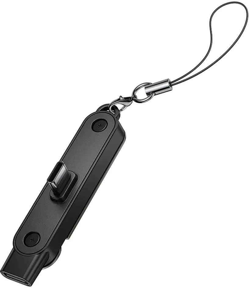 Adattatore Dati e Ricarica USB-C - USB-C HOCO UA47A, Nero