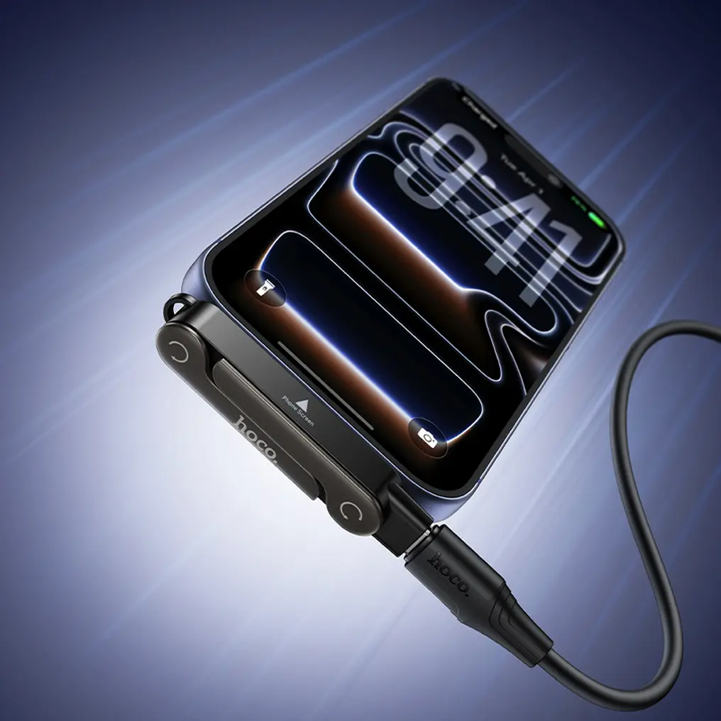 Adattatore Dati e Ricarica USB-C - USB-C HOCO UA47A, Nero