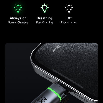 Adattatore Dati e Ricarica USB-C - Lightning McDodo OT-2590 Power Off, Nero