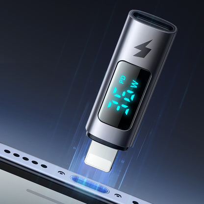 Adattatore Dati e Ricarica USB-C - Lightning McDodo OT-6100 Wales Display, Nero