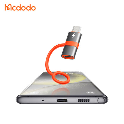Adattatore Dati e Ricarica USB-C - microUSB McDodo OT-3820, Grigio