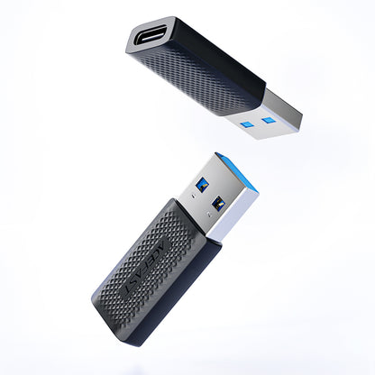 Adattatore Dati e Ricarica USB-C - USB-A Acefast J2, Nero