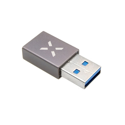 Adattatore Dati e Ricarica USB-C - USB-A Fixed, Grigio