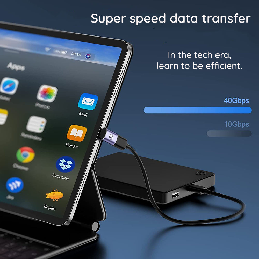 Adattatore Dati e Ricarica USB-C - USB-C Techsuit A12 TitanCoreX, Grigio