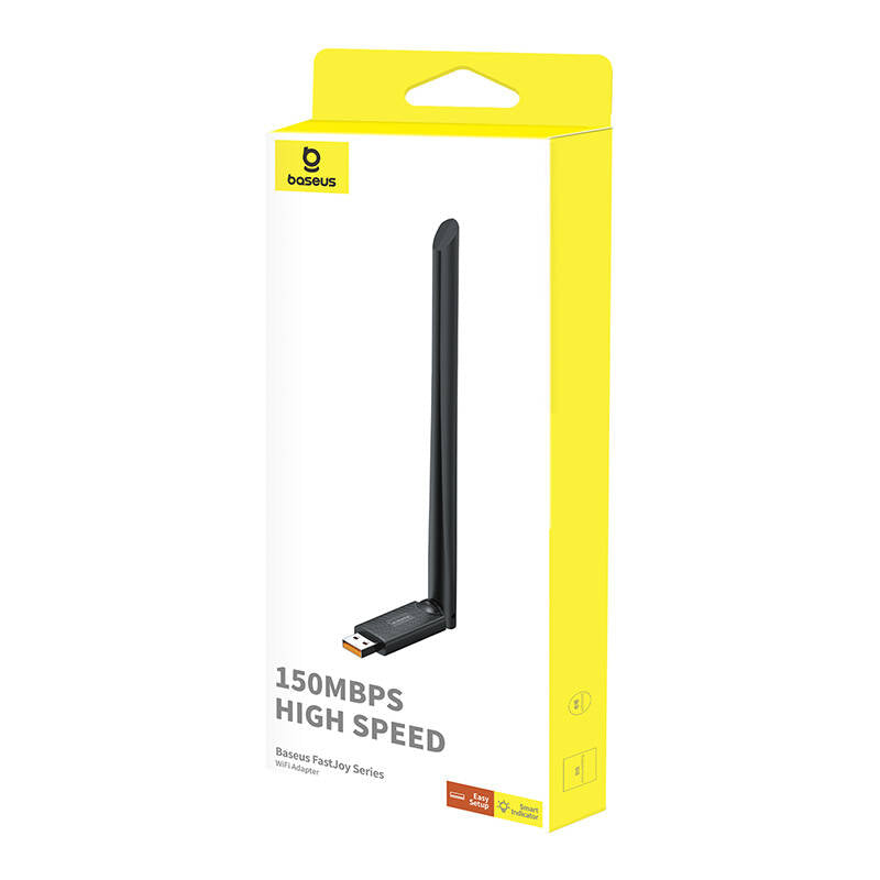 Adattatore Extender Wireless Baseus BS-OH171, 150Mbps, Nero B01317600111-00