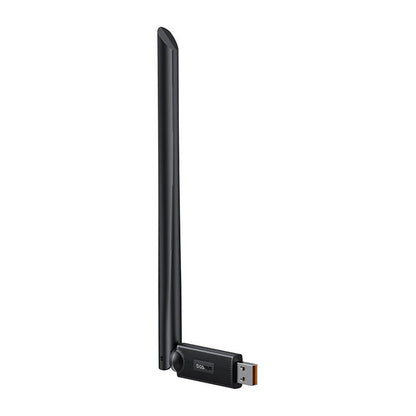 Adattatore wireless FastJoy di Baseus, doppia banda, 650 Mbps, nero B01317600111-02 