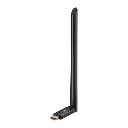 Adattatore wireless FastJoy di Baseus, doppia banda, 650 Mbps, nero B01317600111-02 