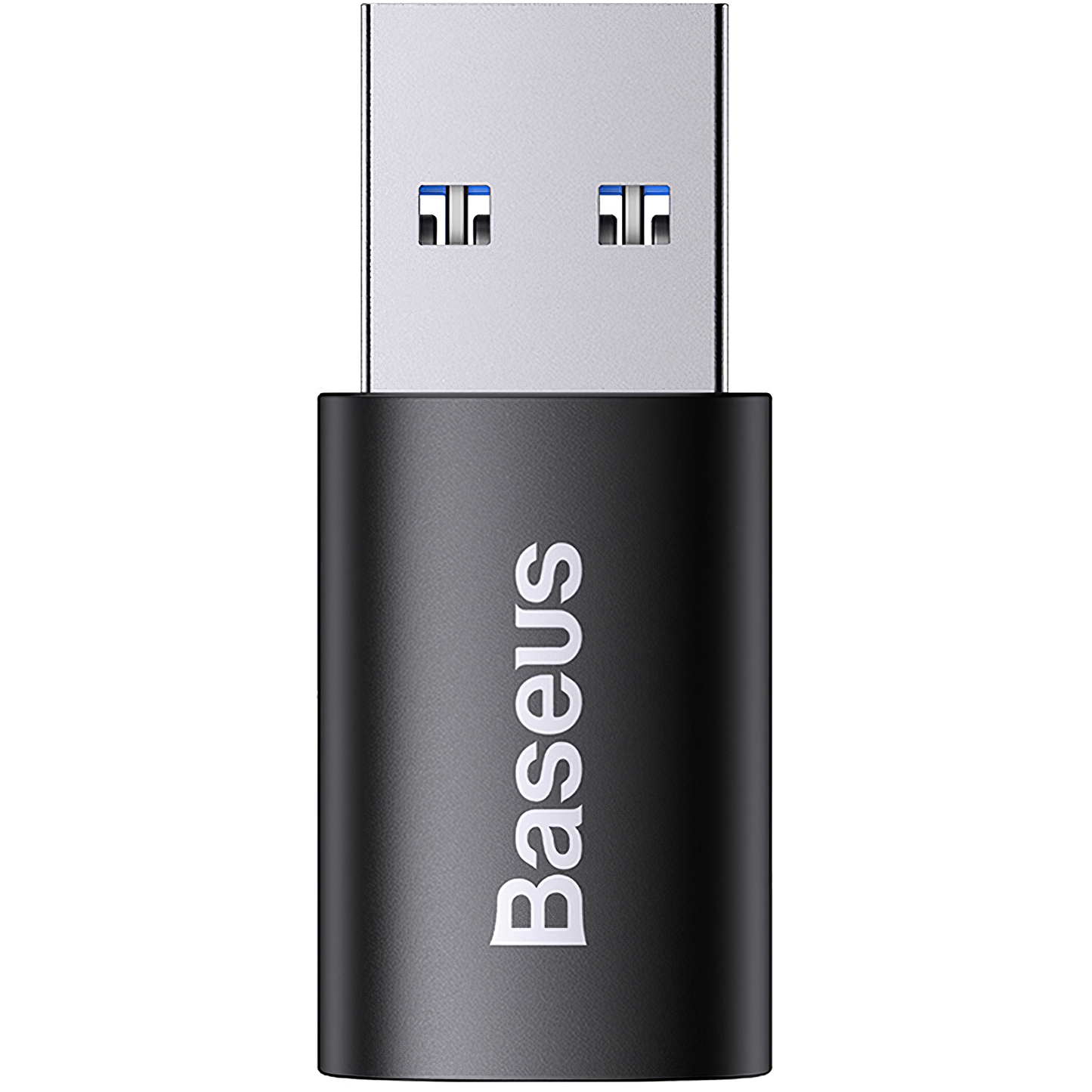 Baseus Ingenuity Adattatore di ricarica e dati USB-C - USB-A USB-C, nero ZJJQ00010101 