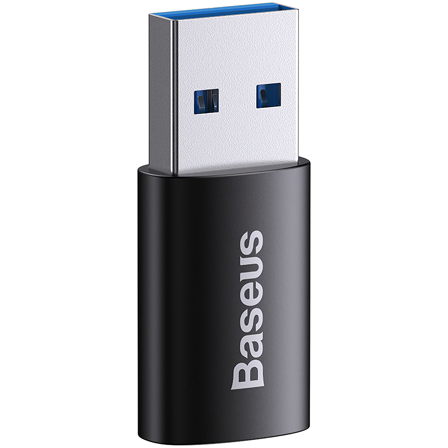 Baseus Ingenuity Adattatore di ricarica e dati USB-C - USB-A USB-C, nero ZJJQ00010101 