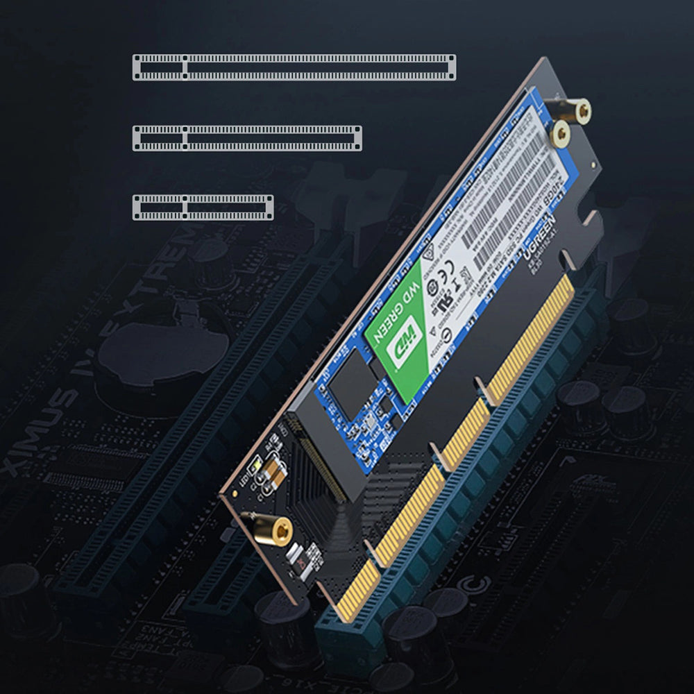 Adattatore Interfaccia SSD UGREEN CM465 (30715), NVMe M.2 - PCIe 4.0 X4