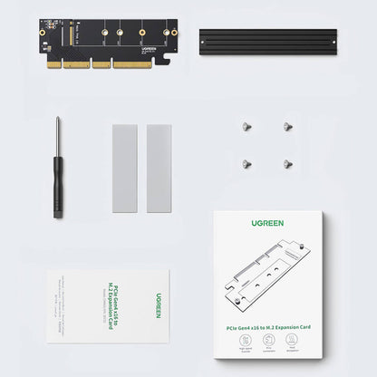 Adattatore Interfaccia SSD UGREEN CM465 (30715), NVMe M.2 - PCIe 4.0 X4