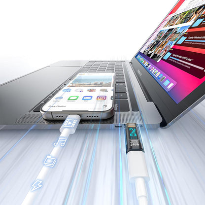 Adattatore Media Techsuit A23, USB-C, Grigio