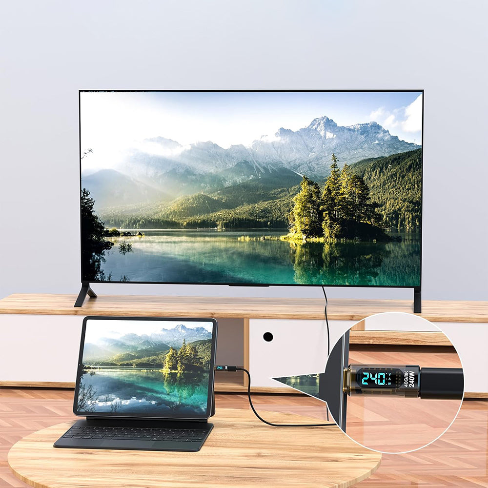 Adattatore Media Techsuit A23, USB-C, Grigio