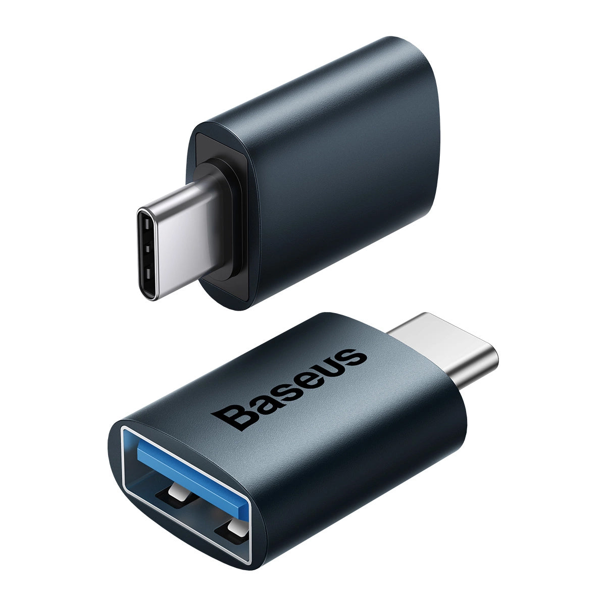 Adattatore USB-C a USB-A USB-C OTG di Baseus Ingenuity, blu ZJJQ000003 