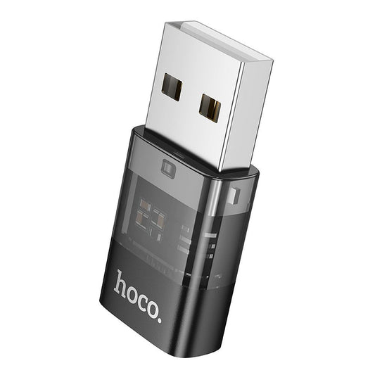 Adattatore Dati e Ricarica USB-C - USB-A HOCO UA36C, Nero