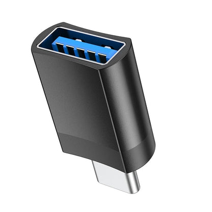 HOCO UA17 Adattatore USB-C a USB-A OTG USB-C, nero 