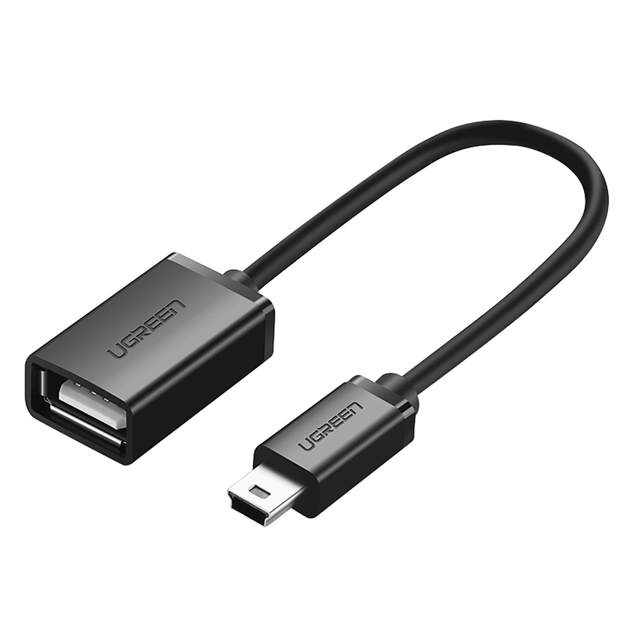 UGREEN US249 adattatore miniUSB - USB-A OTG UGREEN US249, nero