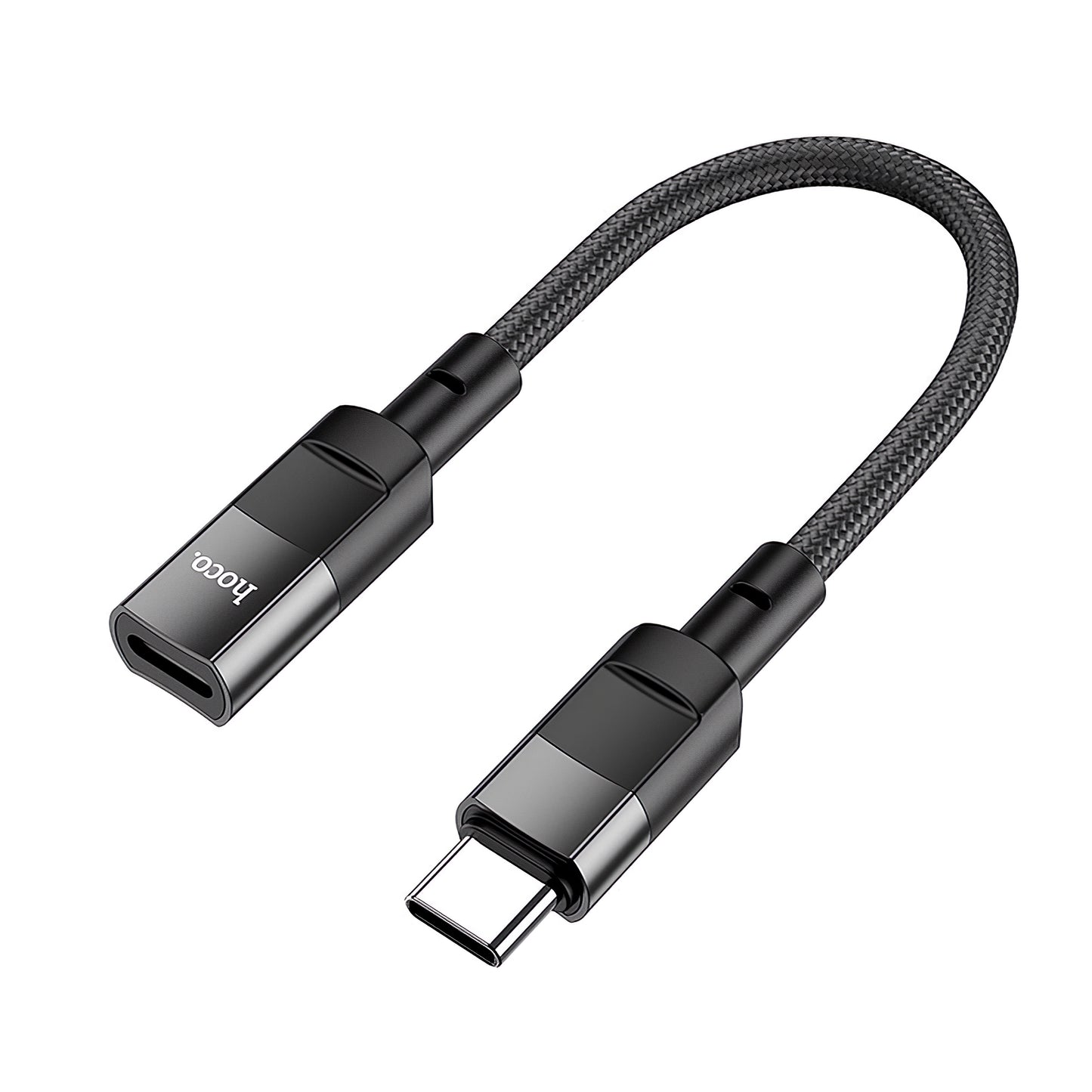 HOCO U107 Adattatore dati e ricarica Lightning - USB-C HOCO U107, 0,1 m, nero 