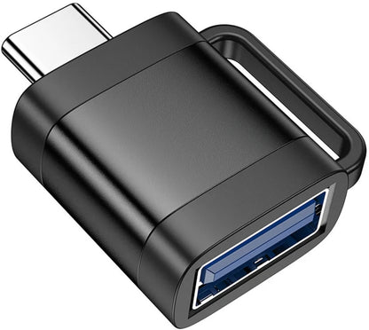 Adattatore OTG USB-C - USB-A HOCO UA31C, Nero