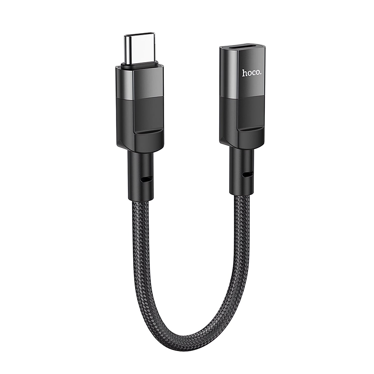 HOCO U107 Adattatore dati e ricarica Lightning - USB-C HOCO U107, 0,1 m, nero 