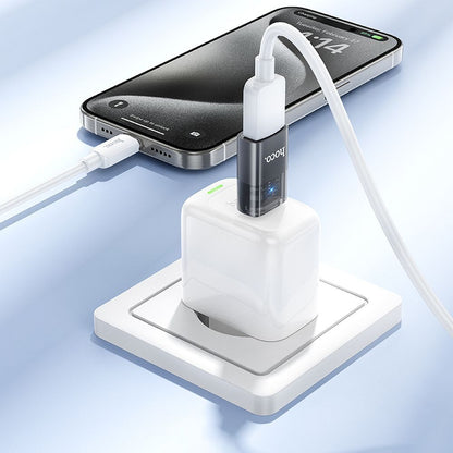 Adattatore OTG USB-C - USB-A HOCO UA36B, Nero