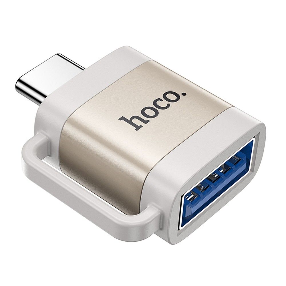 Adattatore OTG USB-C - USB-A HOCO UA31C, Grigio