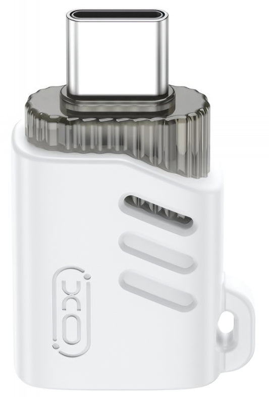 Adattatore OTG USB-C - USB-A XO Design NB256B, Bianco