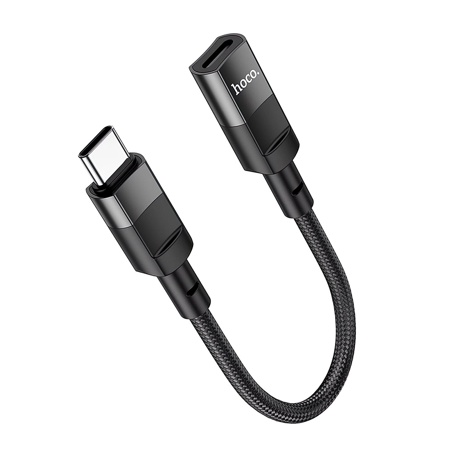 HOCO U107 Adattatore dati e ricarica Lightning - USB-C HOCO U107, 0,1 m, nero 