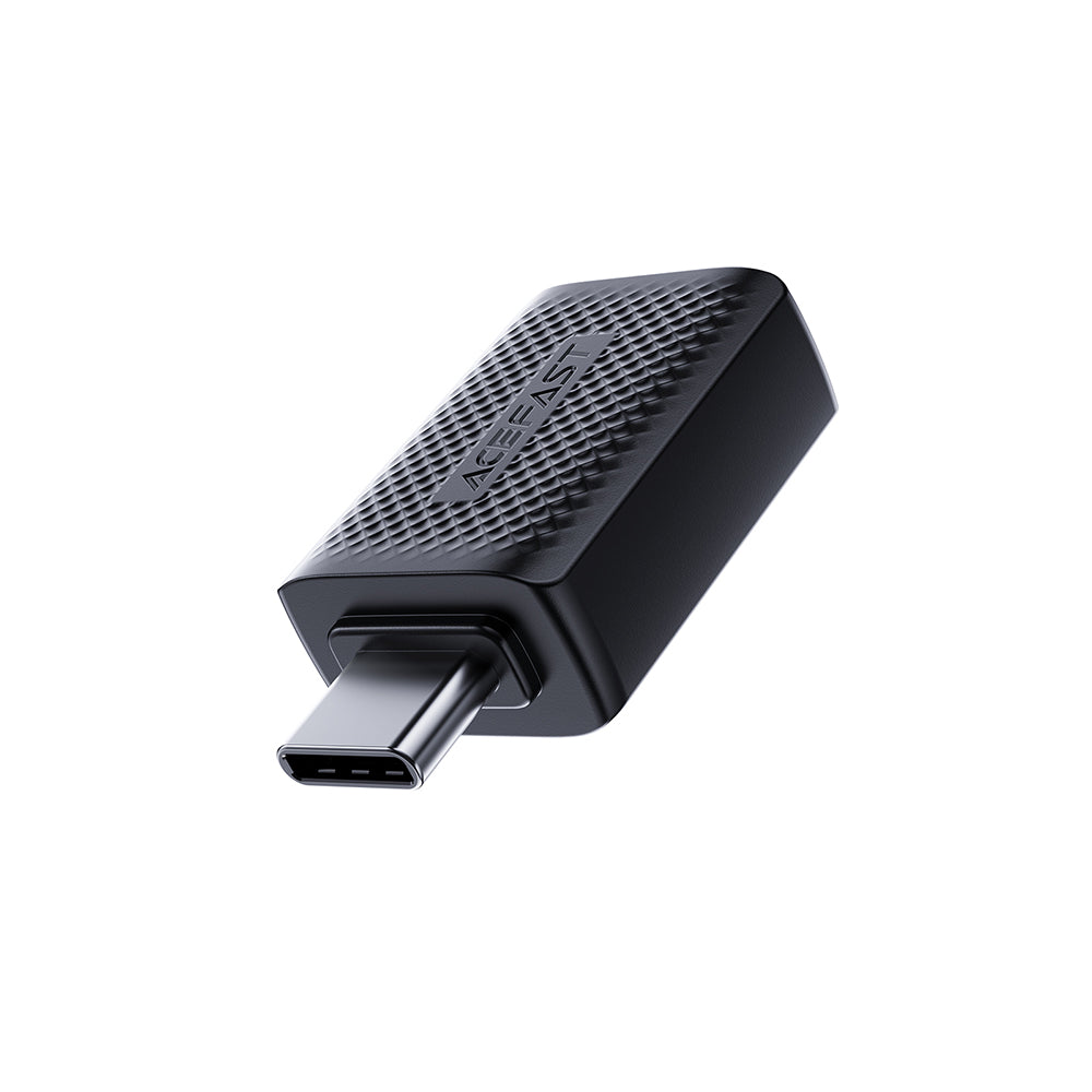 Adattatore OTG USB-C - USB-A Acefast J1, Nero