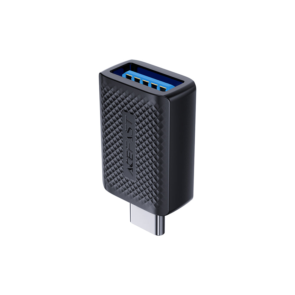 Adattatore OTG USB-C - USB-A Acefast J1, Nero