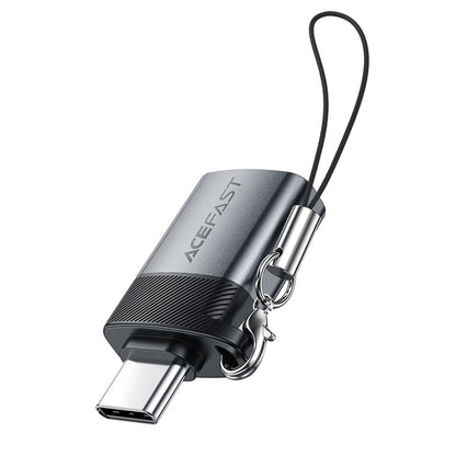 OTG USB-C to USB-A Acefast J7 Adapter, Gray
