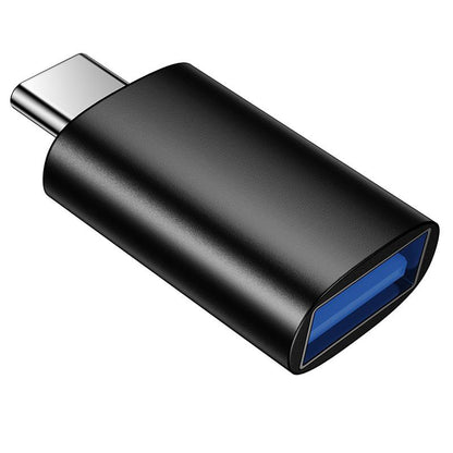 Adattatore OTG USB-C - USB-A Borofone BV26C, Nero