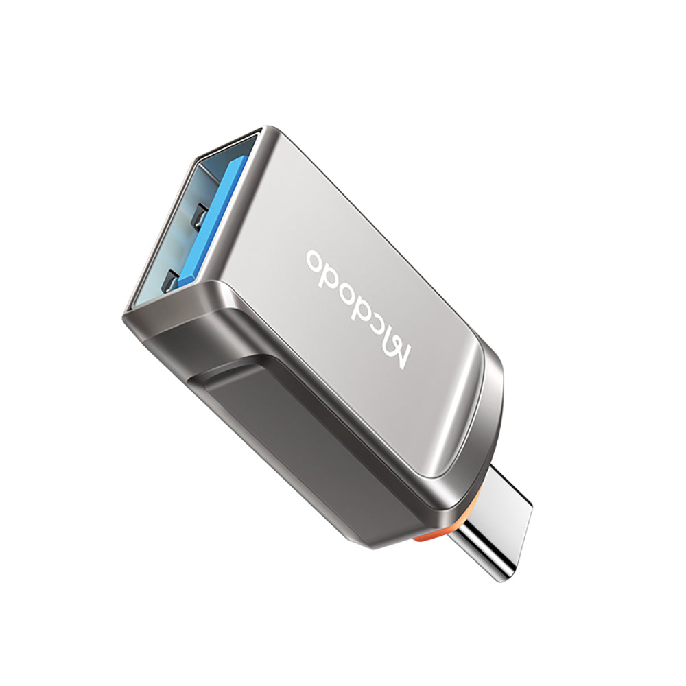 Adattatore OTG USB-C - USB-A McDodo OT-8730, Grigio