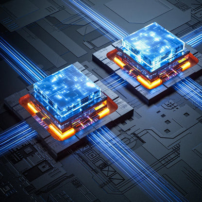 Adattatore OTG USB-C - USB-A Techsuit A1 HyperPort, Nero Arancione