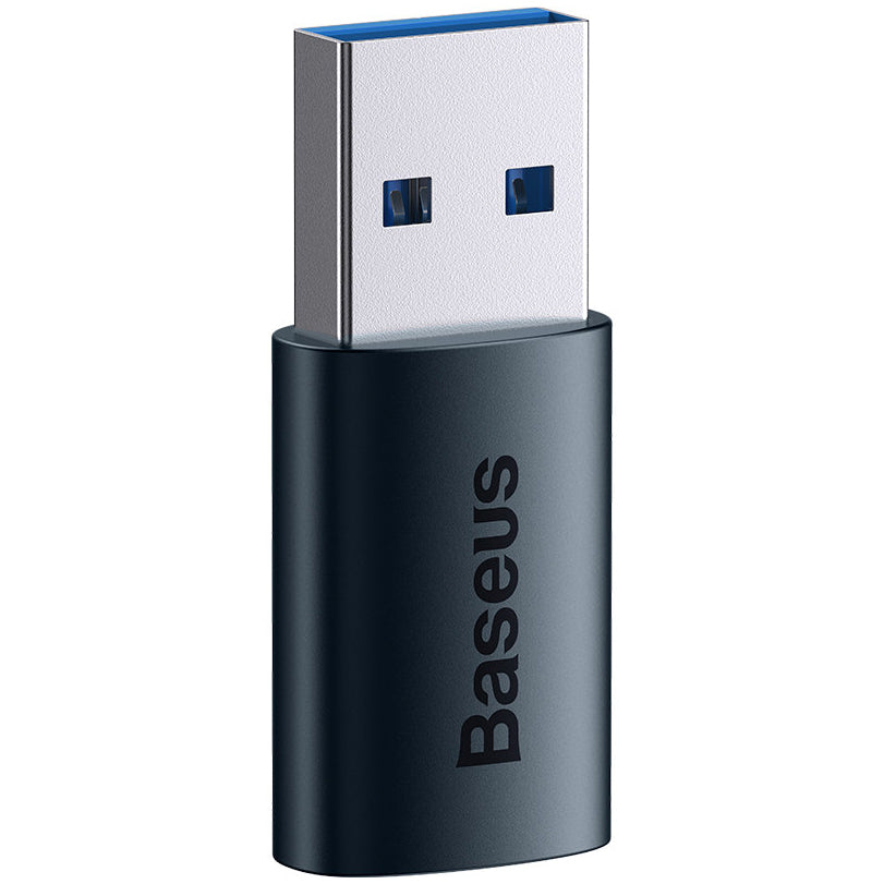 Baseus Ingenuity Adattatore dati e ricarica USB-C - USB-A, blu ZJJQ000103