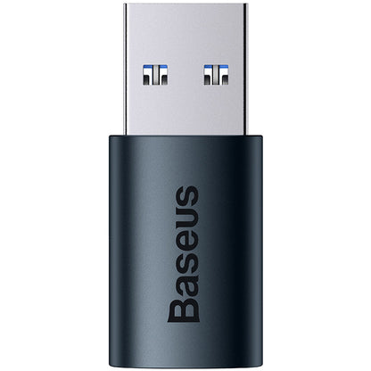 Baseus Ingenuity Adattatore dati e ricarica USB-C - USB-A, blu ZJJQ000103