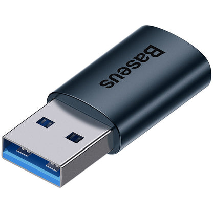 Baseus Ingenuity Adattatore dati e ricarica USB-C - USB-A, blu ZJJQ000103