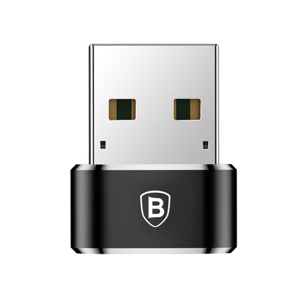 Adattatore di ricarica e dati da USB-C a USB-A Baseus da USB-C a USB-A, nero CAAOTG-01 CAAOTG-01
