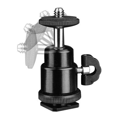 Adattatore Slitta Fredda - 1/4inch Techsuit BH-2, Nero