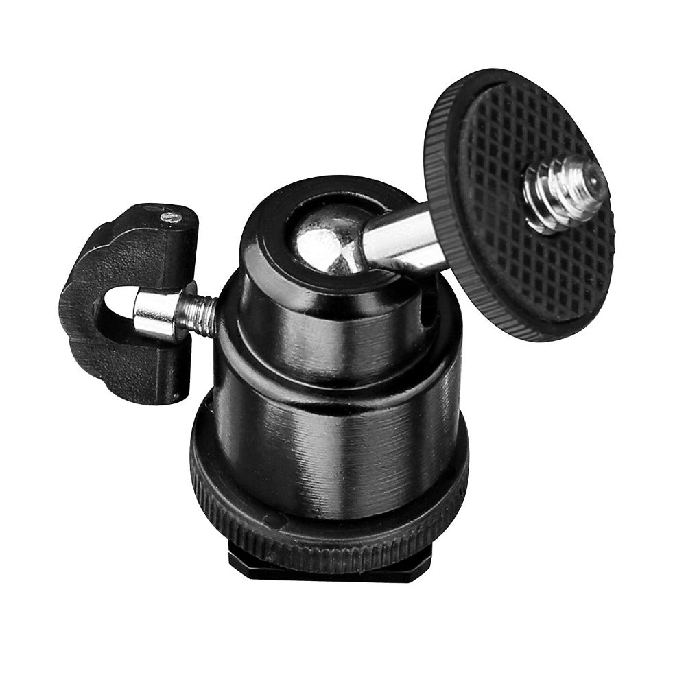 Adattatore Slitta Fredda - 1/4inch Techsuit BH-2, Nero