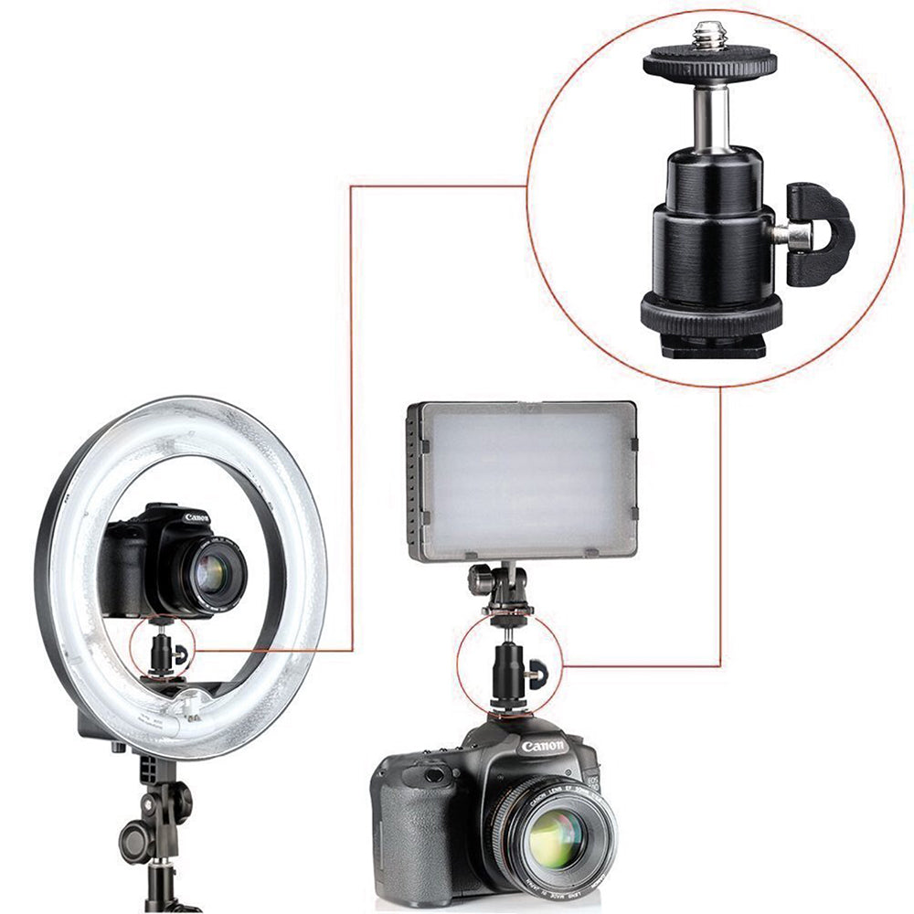 Adattatore Slitta Fredda - 1/4inch Techsuit BH-2, Nero