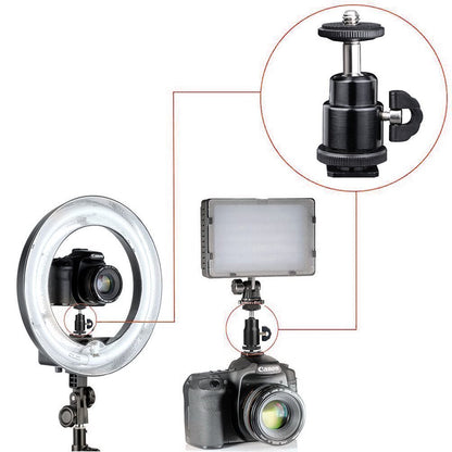 Adattatore Slitta Fredda - 1/4inch Techsuit BH-2, Nero
