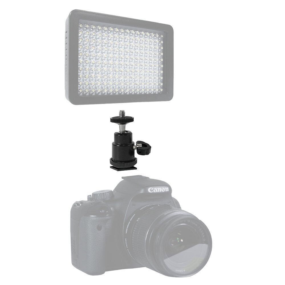 Adattatore Slitta Fredda - 1/4inch Techsuit BH-2, Nero