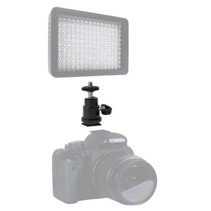 Adattatore Slitta Fredda - 1/4inch Techsuit BH-2, Nero