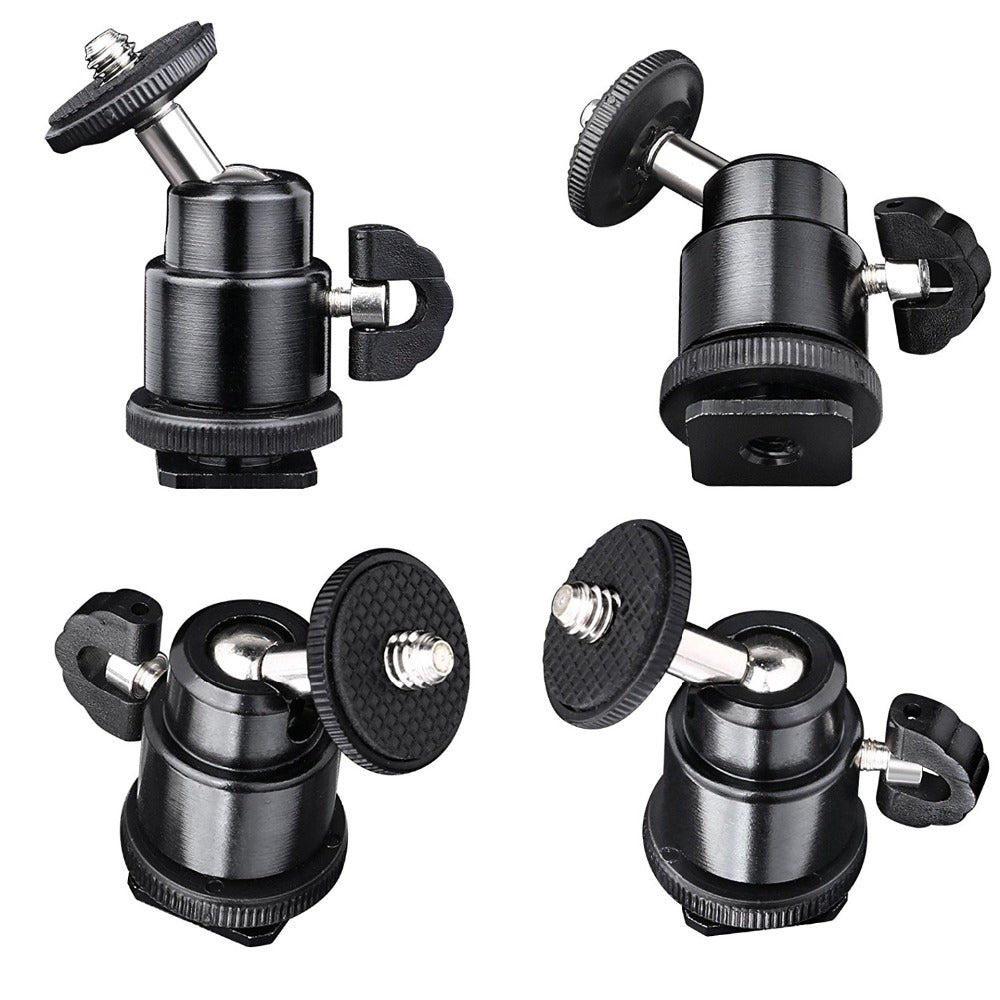 Adattatore Slitta Fredda - 1/4inch Techsuit BH-2, Nero