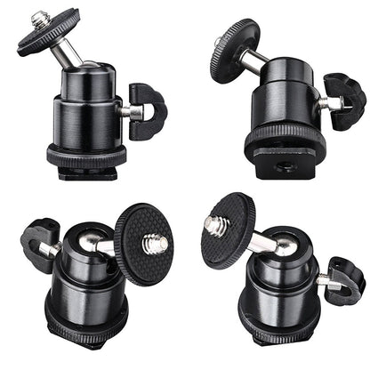 Adattatore Slitta Fredda - 1/4inch Techsuit BH-2, Nero